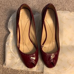 Kate Spade Red Heels